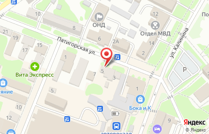 Адвокатский кабинет Огаркова В.В. на карте