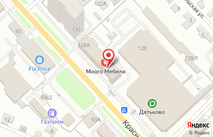 Центр белорусских кухонь AlvaLine на карте
