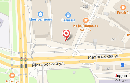 Магазин хозяйственных товаров Хозяюшка на Советской улице на карте