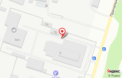 Автосервис Синтез М на карте