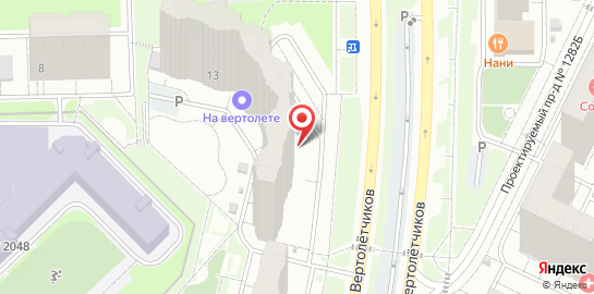 Медицинский центр Медсовет в Некрасовке на карте