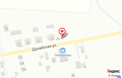 Магазин разливного пива на Дунайской улице на карте