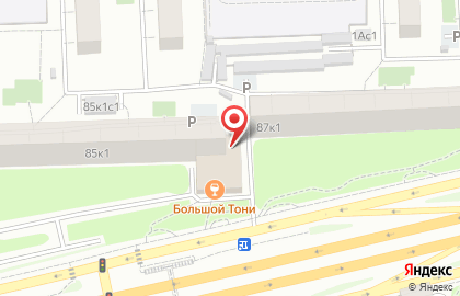 Ателье в Москве на карте