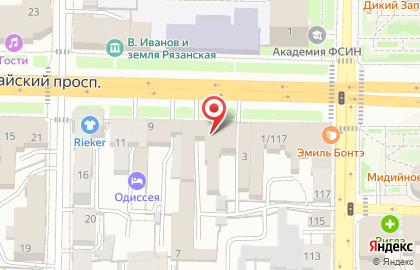 Интернет-магазин спортивного питания Супер Атлет на карте