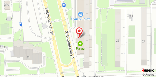 Логопедический центр Сонор Волна на Хабаровской улице на карте