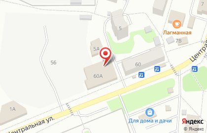 Мебельный магазин в Москве на карте