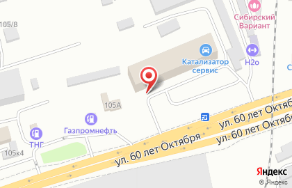 Производственно-торговая компания Завод КриалЭнергоСтрой на улице 60 лет Октября на карте