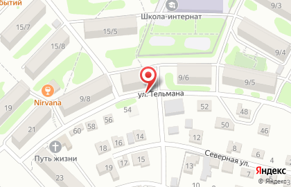 Кафе быстрого обслуживания Сказка в Петропавловске-Камчатском на карте