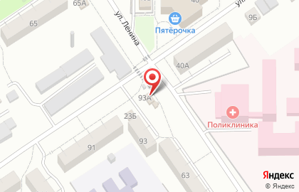 Магазин Хороший в Саранске на карте