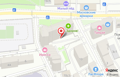 Tnt Express Worldwide (cis) на улице Сокольнический Вал на карте