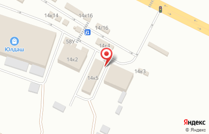 Автосервис Мастер-С на карте