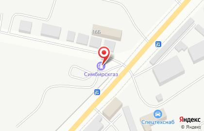 АГЗС Симбирскгаз на карте
