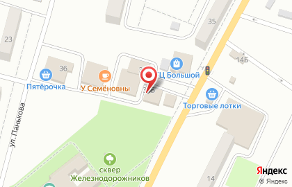 Аптека ФармКом на улице Бахметьева на карте