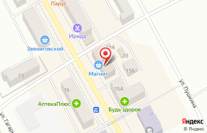 DNS Гипер на улице Ленина на карте