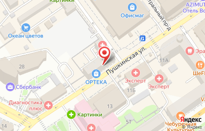 Медицинская лаборатория LIST LAB на улице Куколкина на карте