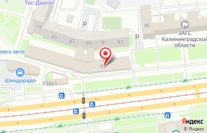 Компания ФеленаСофт на Московском проспекте на карте