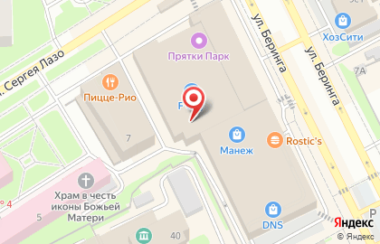 Банкомат Тинькофф в Томске на карте