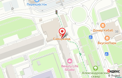 Ломбард Благо в Москве на карте