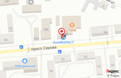 Магазин автозапчастей AvtoRESPECT на карте