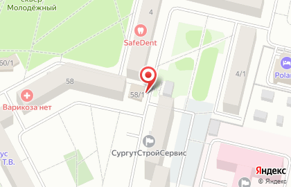 Продуктовый магазин Сыто-Пьяно на проспекте Ленина на карте