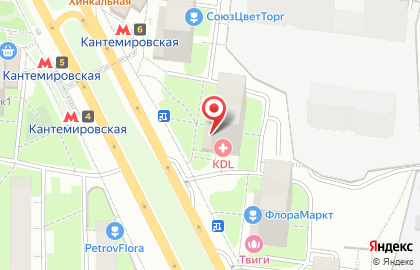 Магазин фруктов и овощей в Москве на карте