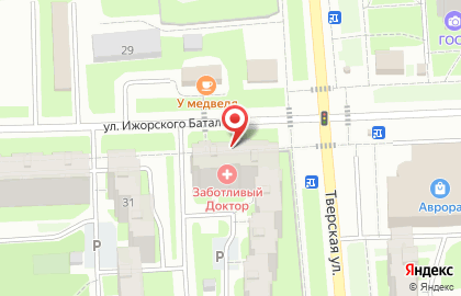 Юридическая Компания по банкротству физических лиц Бизнес-Юрист на карте