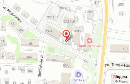 Продовольственный магазин Любимый на улице Некрасова на карте
