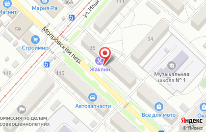 Аптека Эвалар в 1-ом Мопровском тупике на карте