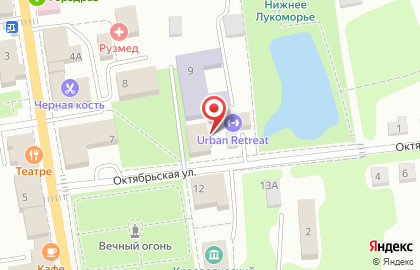 Пожарной Охраны Московская Областная Общественная Организация на карте