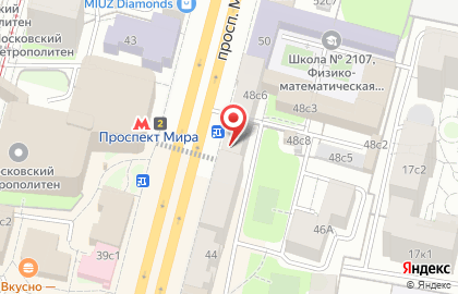 Ресторан Самарканд в Москве на карте