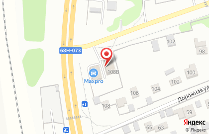 Магазин разливных напитков Секретный гараж на Дорожной на карте