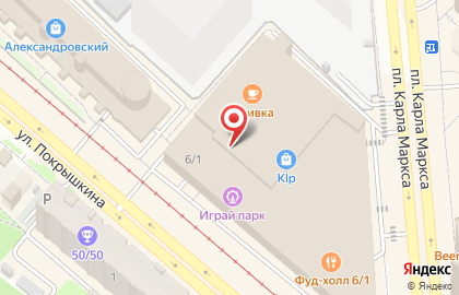 Производственная компания ФальКО на площади Карла Маркса на карте