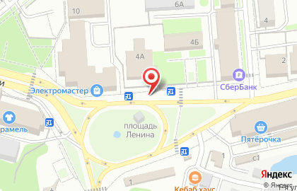 ВОЕНТОРГ в Ногинске на карте
