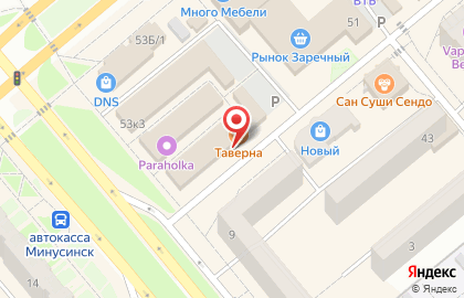 Таверна Поели-погудели на карте