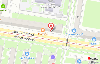 Банк Русский Стандарт в Нижнем Новгороде на карте