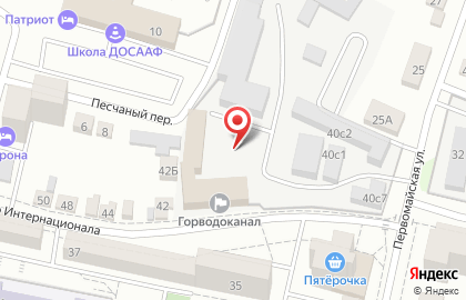 ЗАО Банкомат, Банк ВТБ 24 на улице 3 Интернационала на карте