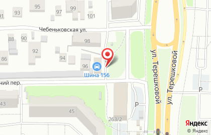 Шинный центр Автолайн на карте