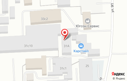 Служба сервиса Золотой мастер на карте