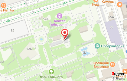 Контактный зоопарк в Ростове-на-Дону на карте