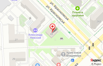 Стрелковое общество Евразия в Ленинском районе на карте