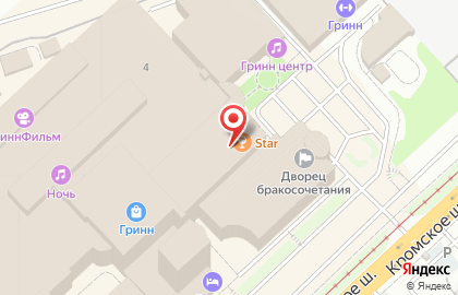 Магазин женской одежды всех размеров Тебе Одной на карте