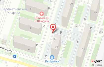 Студия прикорневого объема на карте