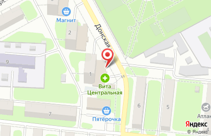 Магазин автозапчастей в Самаре на карте