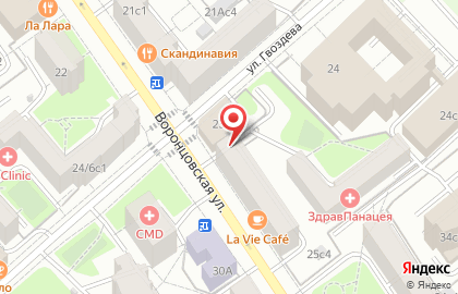 Бармен шоу на карте
