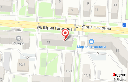 Цветочная лавка Леси Николаевой на карте