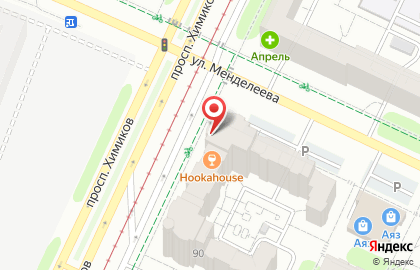 Банкомат Банк ЗЕНИТ на улице Химиков, 90 в Нижнекамске на карте