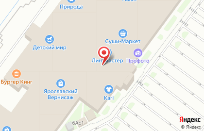 Yota в Ярославле на карте