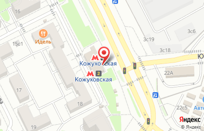 Брунлет на карте