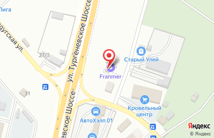 Nordpool на карте