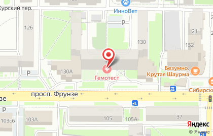 У Лисенка на карте